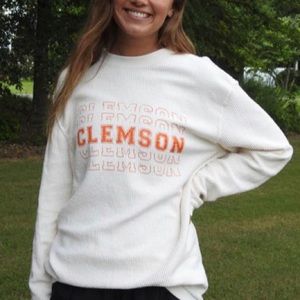 Clemson Chorded Sweatshirt